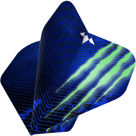 Mission Solo Dart Flights - 100 Micron - No2 - Std - Lee Evans - view 2