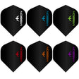 *Mission Logo Dart Flights - 100 Micron - No2 - Std