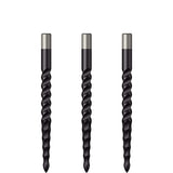 *Mission Lunar CS Dart Points - Spare Points - Rough Cut - Black - view 5