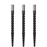 *Mission Lunar CS Dart Points - Spare Points - Rough Cut - Black - view 4