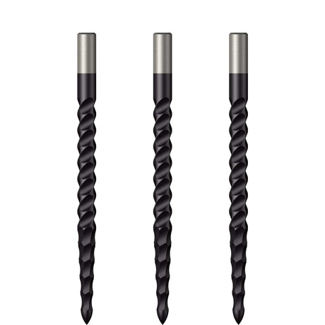 *Mission Lunar CS Dart Points - Spare Points - Rough Cut - Black - view 4