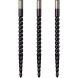 *Mission Lunar CS Dart Points - Spare Points - Rough Cut - Black - view 2
