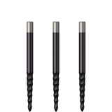 *Mission Lunar FS Dart Points - Spare Points - Rough Cut - Black - view 5
