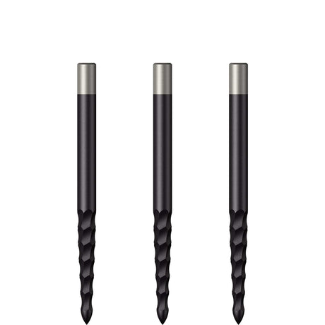 *Mission Lunar FS Dart Points - Spare Points - Rough Cut - Black - view 5