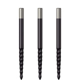 *Mission Lunar FS Dart Points - Spare Points - Rough Cut - Black - view 4