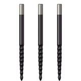 *Mission Lunar FS Dart Points - Spare Points - Rough Cut - Black - view 3