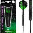 Mission Martin Lukeman Darts - Steel Tip -  90% - Smash - Black Titanium
