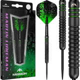 Mission Martin Lukeman Darts - Steel Tip -  90% - Smash - Black Titanium - view 2