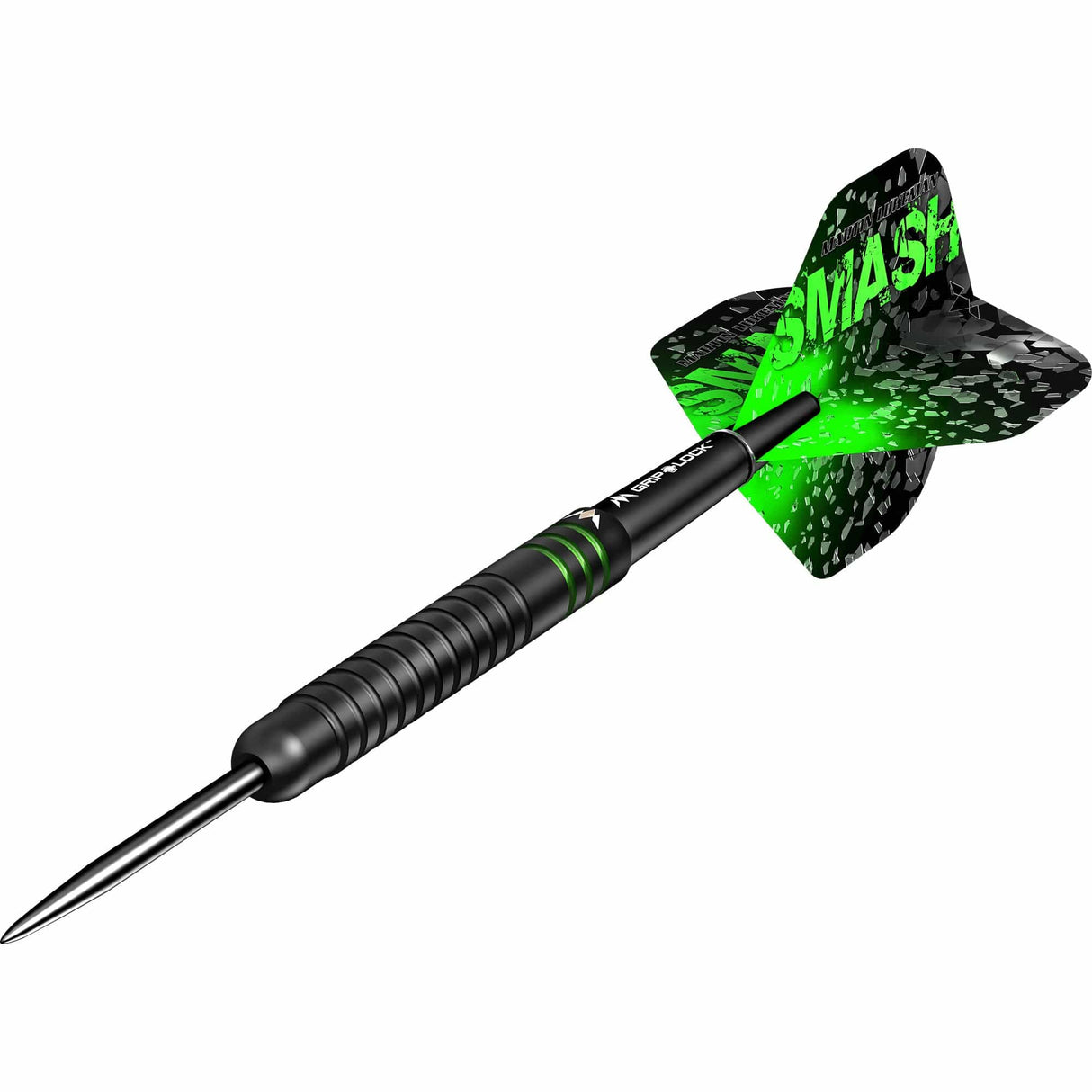 Mission Martin Lukeman Darts - Steel Tip - 90% - Smash - Black Titanium - The Darts Shop