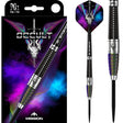 Mission Occult Darts - Steel Tip - 90% - Black & Coral PVD