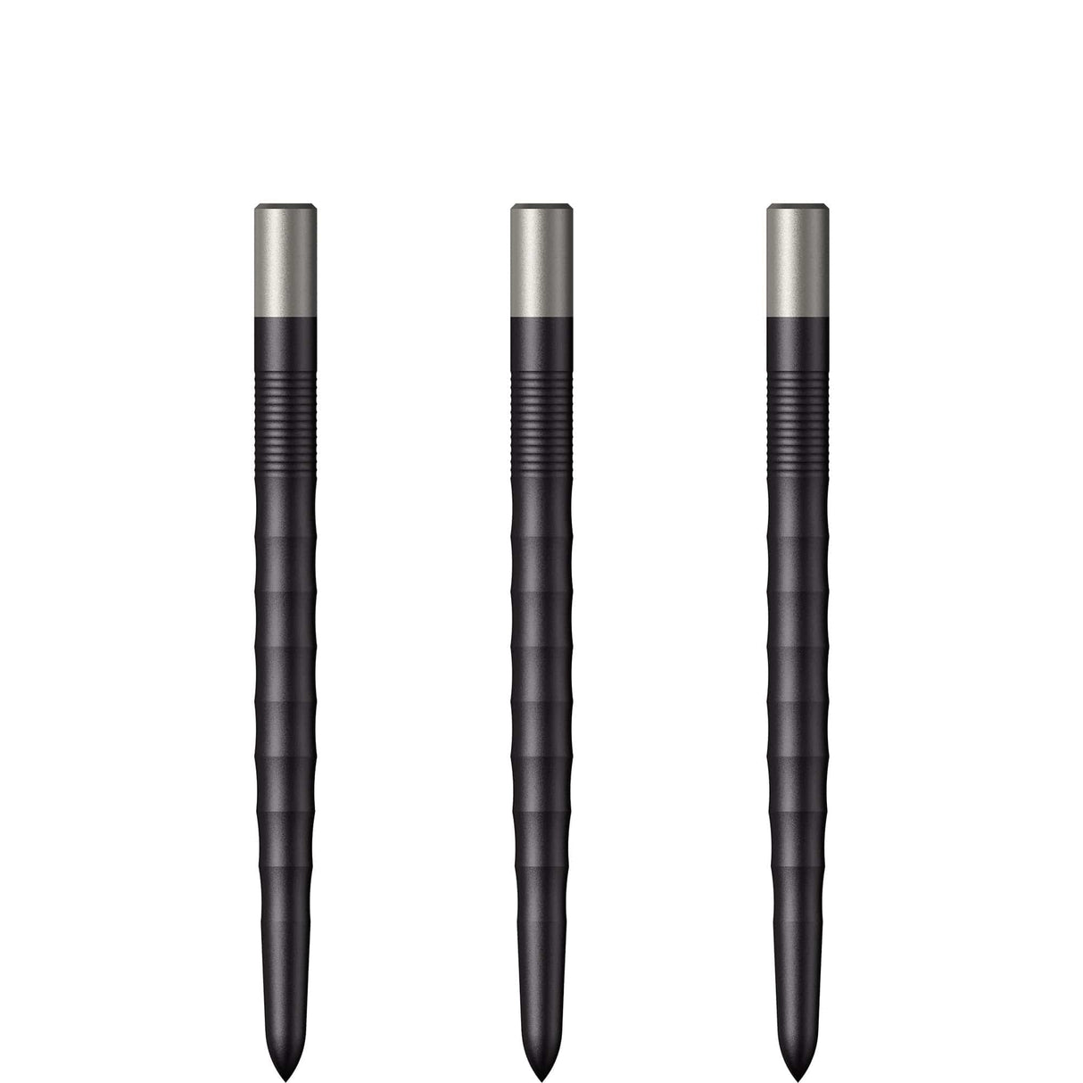 Mission Ripple Dart Points - Steel Tip Replacement Points - Black - view 4