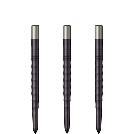 Mission Ripple Dart Points - Steel Tip Replacement Points - Black - view 4