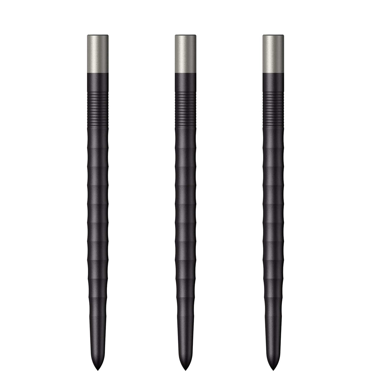 Mission Ripple Dart Points - Steel Tip Replacement Points - Black - view 3