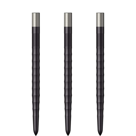 Mission Ripple Dart Points - Steel Tip Replacement Points - Black - view 3