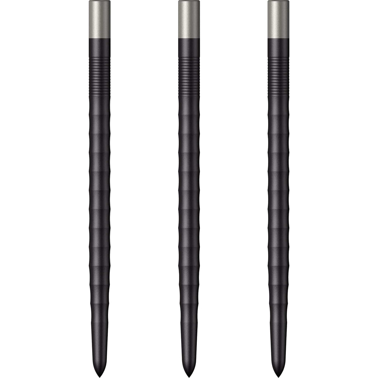 Mission Ripple Dart Points - Steel Tip Replacement Points - Black - view 2