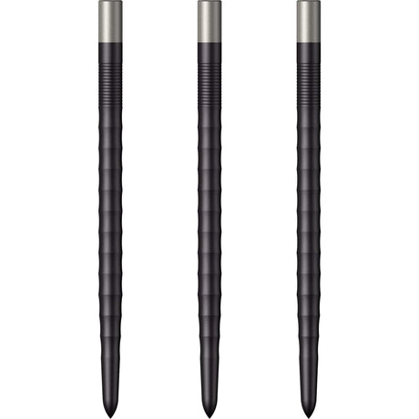 Mission Ripple Dart Points - Steel Tip Replacement Points - Black - view 2
