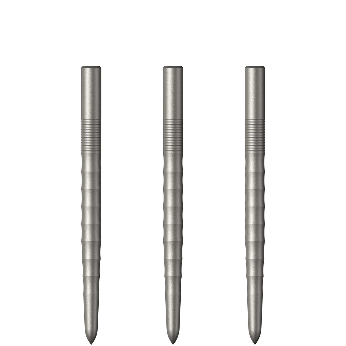 Mission Ripple Dart Points - Steel Tip Replacement Points - Silver - view 4