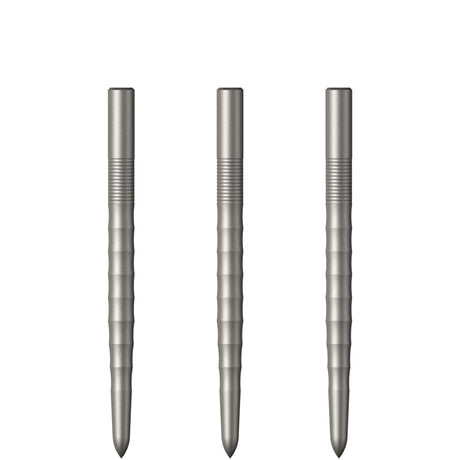 Mission Ripple Dart Points - Steel Tip Replacement Points - Silver - view 4