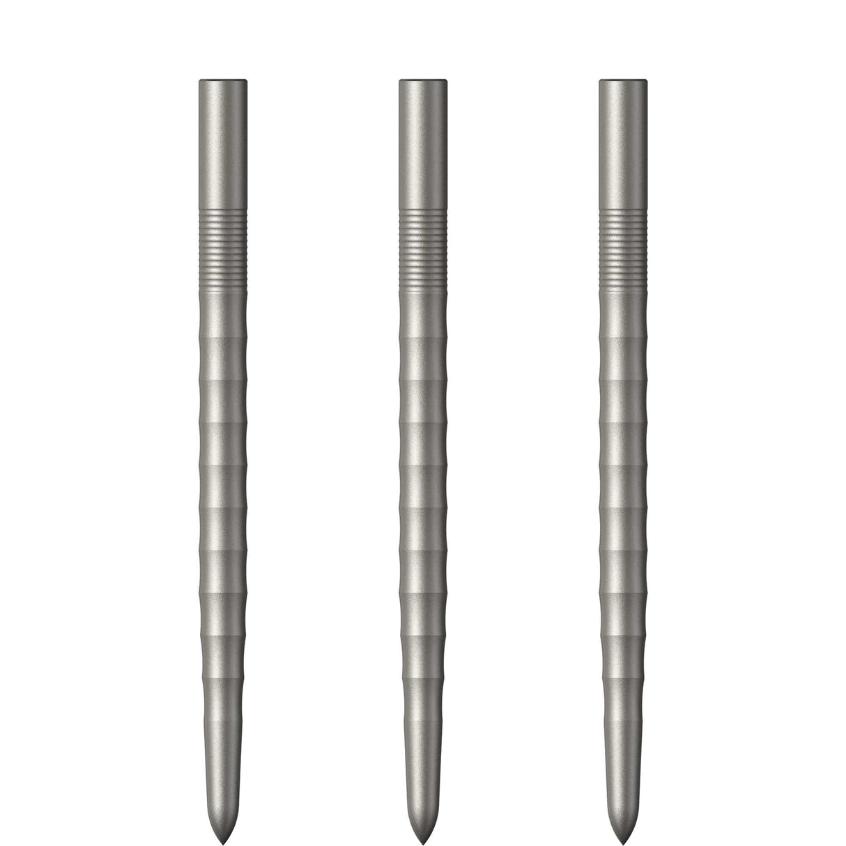 Mission Ripple Dart Points - Steel Tip Replacement Points - Silver - view 3