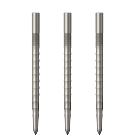 Mission Ripple Dart Points - Steel Tip Replacement Points - Silver - view 3