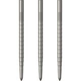 Mission Ripple Dart Points - Steel Tip Replacement Points - Silver - view 2