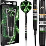 Mission Robyn Byrne Darts - Soft Tip - 90% - Black Titanium - view 2