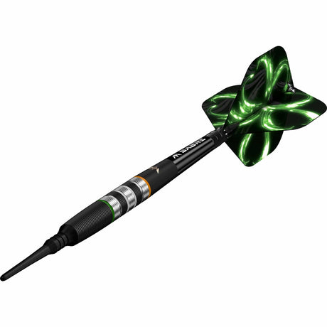 Mission Robyn Byrne Darts - Soft Tip - 90% - Black Titanium - view 4