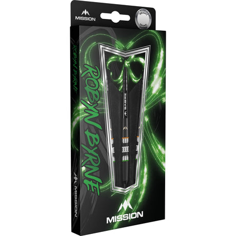 Mission Robyn Byrne Darts - Soft Tip - 90% - Black Titanium - view 6