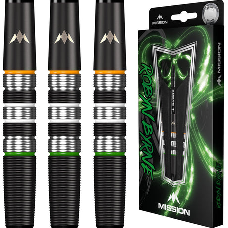 Mission Robyn Byrne Darts - Soft Tip - 90% - Black Titanium - view 3