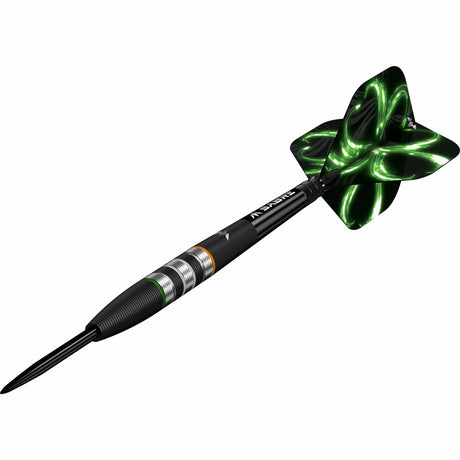 Mission Robyn Byrne Darts - Steel Tip - 90% - Black Titanium - view 4