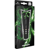 Mission Robyn Byrne Darts - Steel Tip - 90% - Black Titanium - view 6
