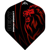 *Mission Solo Dart Flights - 100 Micron - No2 - Std - Roman Benecky