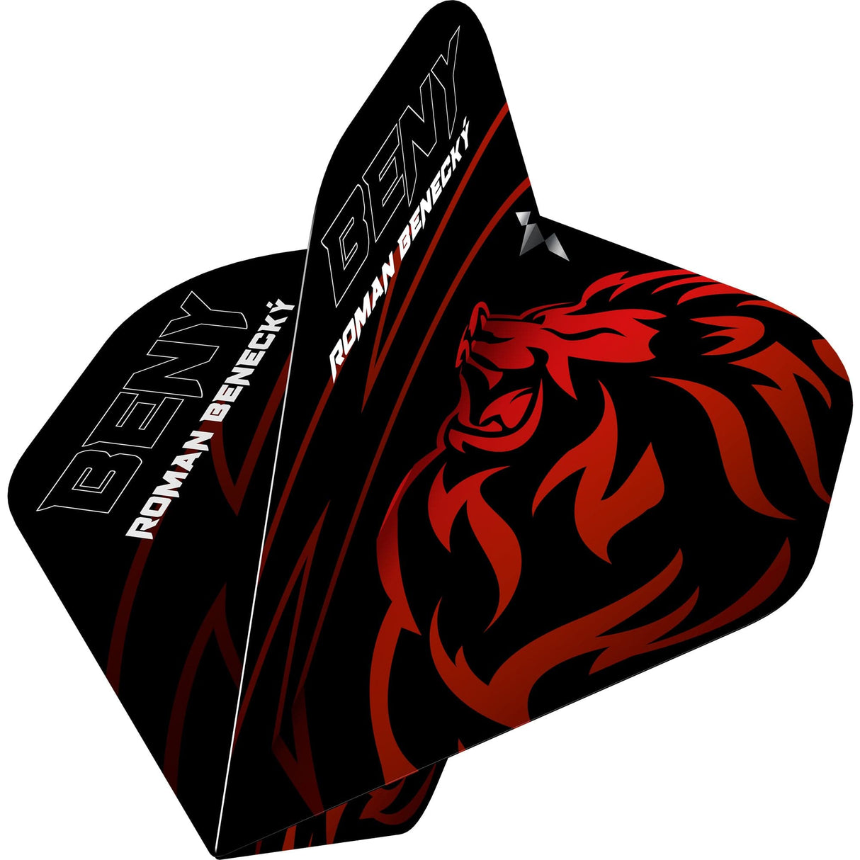 *Mission Solo Dart Flights - 100 Micron - No2 - Std - Roman Benecky - view 2