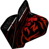 *Mission Solo Dart Flights - 100 Micron - No2 - Std - Roman Benecky - view 2