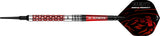 *Mission Roman Benecky Darts - Soft Tip - Black & Red - 18g - view 2