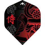 Mission Solo Dart Flights - Std - No2 - Samurai II - Red