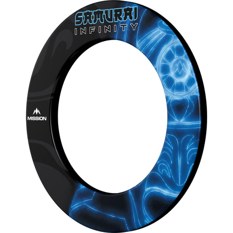 Mission Samurai Infinity Professional Dartboard Surround - Blue - view 3