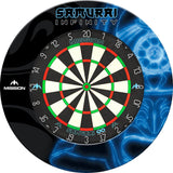 Mission Samurai Infinity Professional Dartboard Surround - Blue - view 2