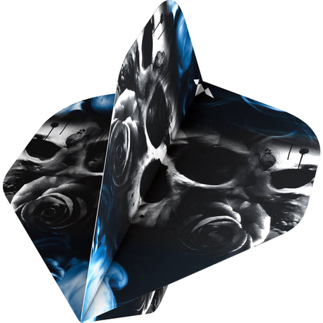 Mission Solo Dart Flights - 100 Micron - No2 - Std - Shaun McDonald - view 2