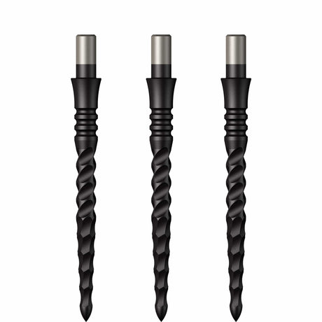 Mission Sniper Points - Steel Tip - Precision Spare Points - Lunar CS - Black - view 3