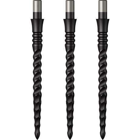 Mission Sniper Points - Steel Tip - Precision Spare Points - Lunar CS - Black - view 2