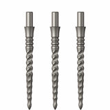 Mission Sniper Points - Steel Tip - Precision Spare Points - Lunar CS - Silver - view 3