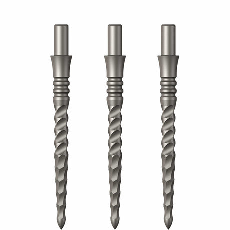 Mission Sniper Points - Steel Tip - Precision Spare Points - Lunar CS - Silver - view 3
