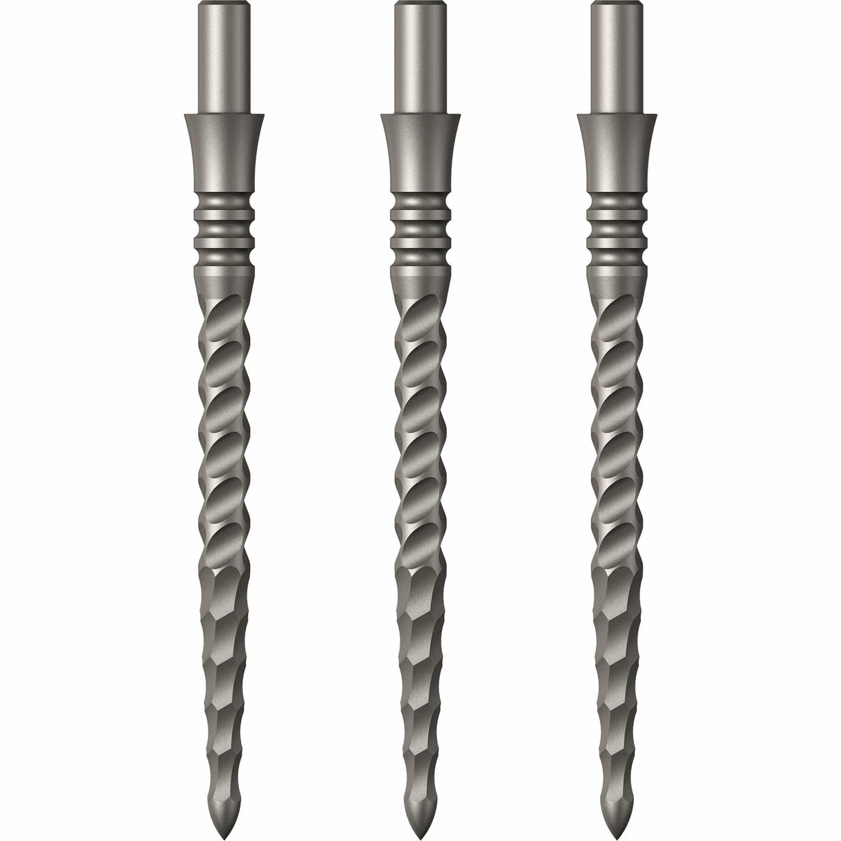 Mission Sniper Points - Steel Tip - Precision Spare Points - Lunar CS - Silver - view 2