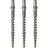 Mission Sniper Points - Steel Tip - Precision Spare Points - Lunar CS - Silver - view 2