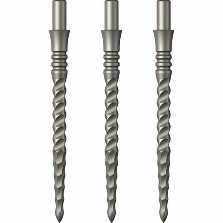Mission Sniper Points - Steel Tip - Precision Spare Points - Lunar CS - Silver - view 2