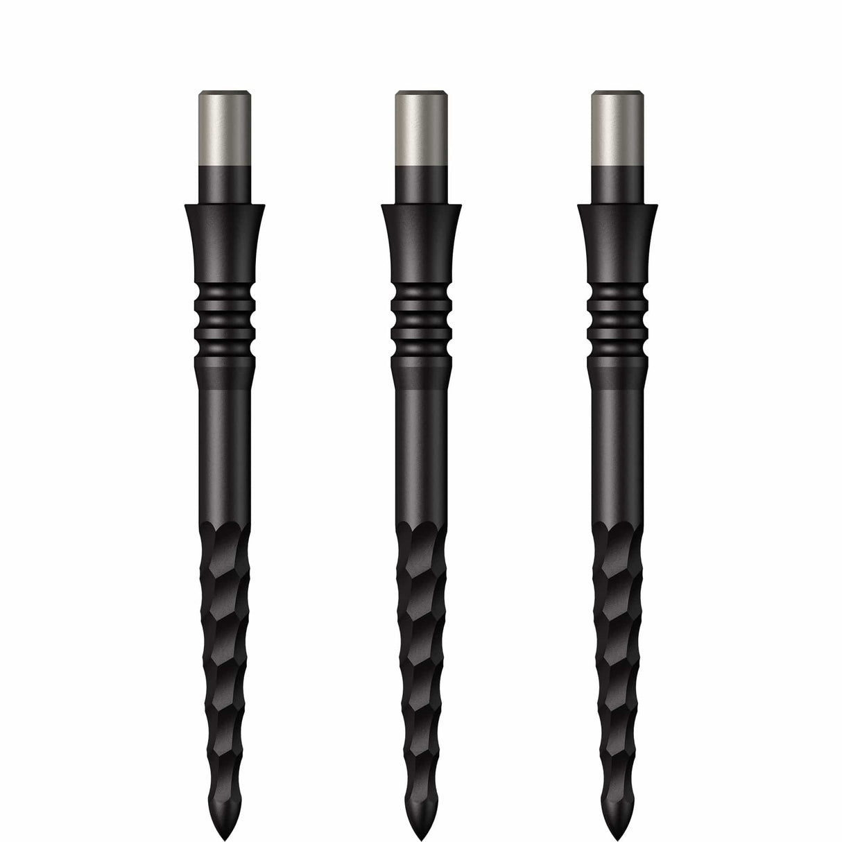 Mission Sniper Points - Steel Tip - Precision Spare Points - Lunar FS - Black - view 3