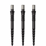 Mission Sniper Points - Steel Tip - Precision Spare Points - Lunar FS - Black - view 3