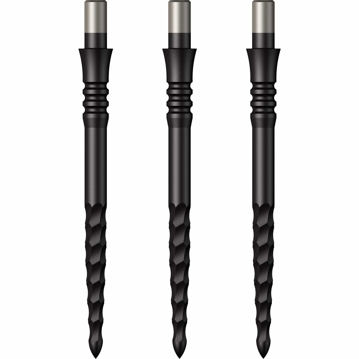 Mission Sniper Points - Steel Tip - Precision Spare Points - Lunar FS - Black - view 2