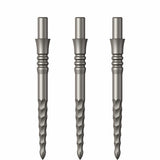 Mission Sniper Points - Steel Tip - Precision Spare Points - Lunar FS - Silver - view 3